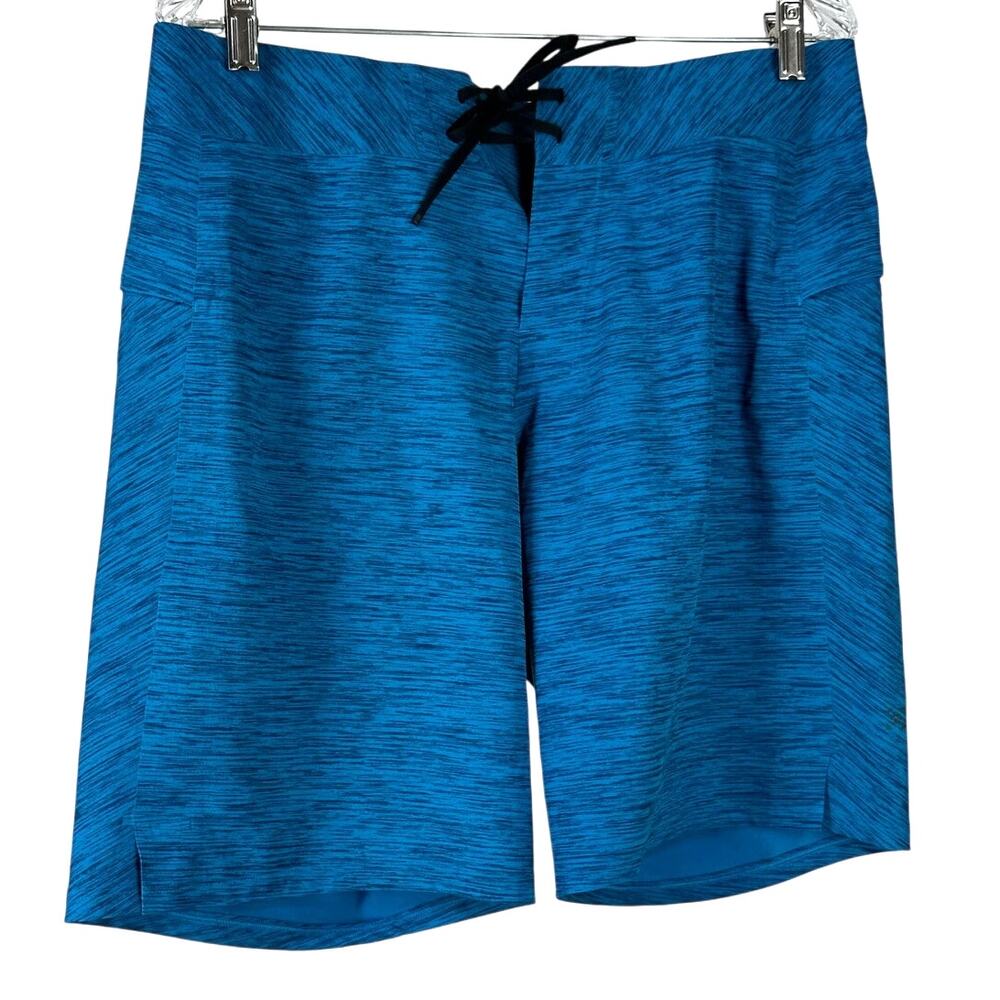 Lululemon Current State Board Short Blue Men's Size 33 Excellent Used Condition
